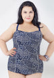 Orian Plus Size One Piece