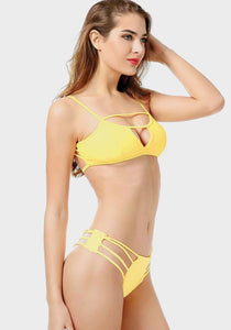 Decia Cut Out Bikini