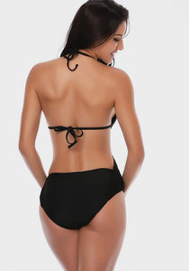 Fulcio Halter Backless One Piece