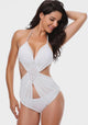 Fulcio Halter Backless One Piece