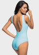 Tiara Scoop Back One Piece