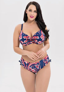 Levis Mid Waist Print Bikini