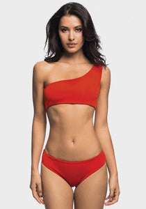 Orian One Shoulder Brazilian Bikini