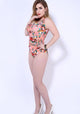 Ferus Flower Print One Piece