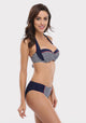 Arto Striped Push Up Bikini