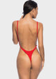 Legia Lacrim High Cut Backless One Piece