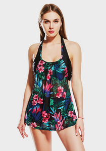 Cevil Two Piece Print Beachwear