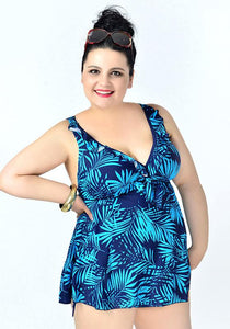 Lacta Leaf Printed Swimwear