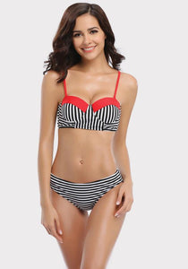 Vega Striped Style Swimsuit