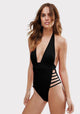 Conor Deep V High Cut One Piece