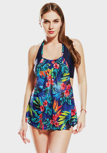 Cevil Two Piece Print Beachwear