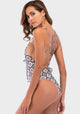 Debi Bather Lace Up One Piece