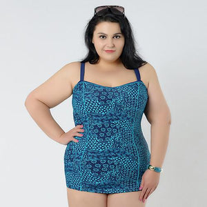 Orian Plus Size One Piece