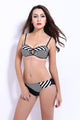 Adiuvo Striped Patchwork Bikini